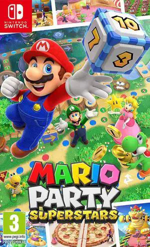 Mario Party Superstars Nintendo Switch Game