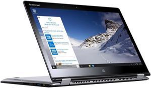 Lenovo Yoga 700 2-in-1 14' Touch FHD (1920 x 1080) i5-6200U Processor, 8GB, 512GB SSD, Windows 10 Pro Certified