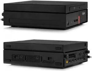 Lenovo Think Centre M910q Tiny Desktop - Intel Core i5 -6500T, 2.5GHz, 8GB, 240/256GB SSD, Windows 10 Pro with DVDRW - 90 Day Warranty