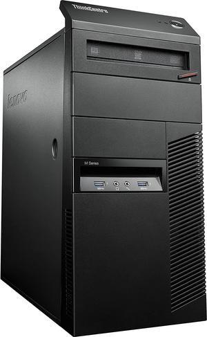 Lenovo ThinkCentre M93p Tower - Intel Core i5-4570, 3.2GHz, 8GB, 240GB, Windows 10 PRO - 1 Year Warranty