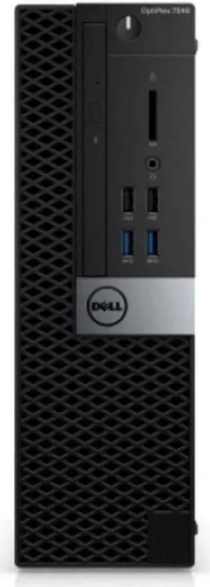 Dell OptiPlex 7040 SFF Desktop - Intel Core i5-6500, 3.2GHz, 16GB, 256GB SSD, Wi-Fi, Windows 10 PRO - 90-Day Warranty
