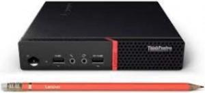 Lenovo ThinkCentre M715q Tiny Desktop - AMD PRO A10-9700E 10 CORE (4C+6GB), 8GB, 256GB SSD, WIRESLESS w Antenna, Display Port Only - Windows 10 Pro - 90-Day Warranty