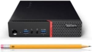 Lenovo ThinkCentre M910X Tiny Desktop - Intel Core i5-6500, 3.2GHz, 16GB, 256GB SSD, Windows 10 Pro - 1 Year Warranty