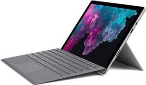 Microsoft Surface PRO 6 Tablet - 12.3" Touchscreen - Intel Core i5-8350U, 1.7GHz, 16GB, 256GB SSD, Windows 11 Pro (Factory Certified) - With English Keyboard
