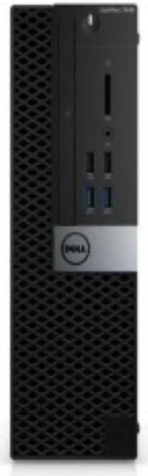 Dell OptiPlex 5070 SFF Desktop - Intel Core i7-9700, 3.0GHz, 16GB, 256GB SSD, HDMI, 2X Display Port, Windows 10 PRO.