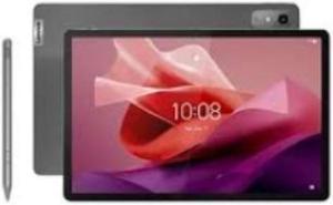 Lenovo Tab P12-2023 Touchscreen Tablet - 12.7" 3K Display - 13MP Camera - 8GB RAM Memory - 128GB UFS Storage - Android 13 - Dolby Atmos Tuned - Quad JBL Speakers - with Tab Pen Plus ZACH0177US