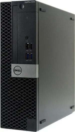 Dell Optiplex 5060 Micro Desktop - Intel Core i5-8500T, 2.1GHz,16GB RAM, 256GB SSD, WIFI, Windows 10 PRO - with Adapter.