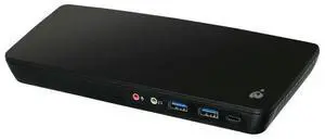 IOGEAR USB-C / Thunderbolt 3 Video Docking Station, HDMI, 2X DP, Gigabit Ethernet, 120 Watt Power Supply - IOG-GUD3C11 IOGEAR USB-C / Thunderbolt 3 Video Docking Station, HDMI, 2X DP, Gigabit Ethernet, 120 Watt Power Supply - IOG-GUD3C11