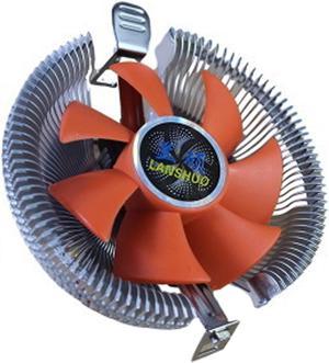 120mm CPU Air Cooler Fan, Dual Heat Pipe Mute Desktop Computer Host CPU Cooling Fan, CPU Cooling System Components, 1 Pcs