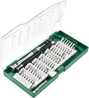 60PCS Precision Screwdriver Set 60 in 1 Magnetic Driver Kit Professional Repair Tool Kit for Iphone,Macbook,Watches and More(Green)