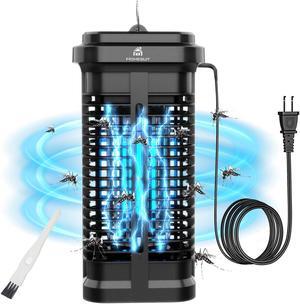Homesuit Bug Zapper Outdoor and Indoor 20W , High Powered 4000V Electric Mosquito Trap Indoor, Waterproof Mosquito Zapper Outdoor, Electronic Mosquito Killer, Insect Zapper for Home Backyard Patio