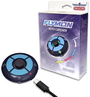 Megacom FLYMON Poket Go Auto Catcher | GPS Joystick | USB-C, iOS, Flymon App 2-in-1 Auto-catching+Virtual Positioning, Joystick Walking, Flymon App, Bypass iOS 17km Flight Limit, USB-C Charging Megacom FLYMON Poket Go Auto Catcher | GPS Joystick | USB-C, iOS, Flymon App 2-in-1 Auto-catching+Virtual Positioning, Joystick Walking, Flymon App, Bypass iOS 17km Flight Limit, USB-C Charging