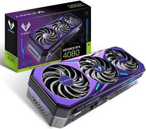 MAXSUN Geforce RTX 4080 iCraft OC 16G GDDR6X Computer Graphics Card for Gaming PC Doodles RGB Backplate HDMI2.1 PCIE 4.0 X16 GPU