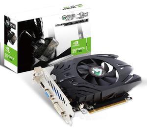 MAXSUN GeForce GT 730 4GB Video Graphics Card GPU For Computer PC 128 Bit DDR3 ITX Design PCI Express DVI-I, HDMI, VGA Multi Screen