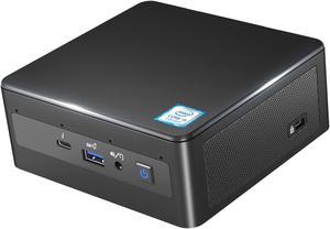 Intel NUC 11 Pro NUC11TNHi3 Tiger Canyon Home & Business Mini PC Mini  Desktop 11th Gen Intel® Core i3-1115G4 Processor Upto 4.1 GHz Turbo,2  Cores,4 Threads,6 MB L3 Cache(Barebone) 