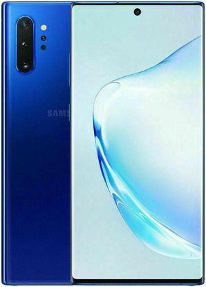 Samsung Galaxy Note 10+ PLUS | Factory Unlocked Android Cell Phone | 12+256GB | US Version Smartphone | SM-N975U Midnight Blue