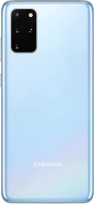 Samsung Galaxy S20+ Plus 5G 6.7" 12+128GB | Unlocked Android Smartphone | US Version | Blue