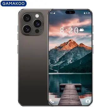 GAMAKOO G15 Pro Max 5G 6.8" 4GB+128GB Unlocked Smartphone Android Cell Phone 5000mAh
