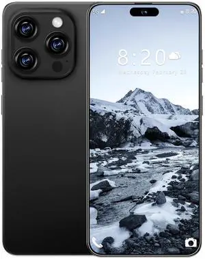 GAMAKOO G16 PRO MAX 5G Smartphone Dual Sim 8GB+256GB | 7 inch Screen | Android 15 | 6000 mAh Battery | 16 MP+32 MP | Cheap Unlocked Cell Phone