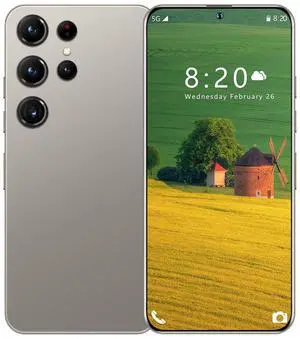 GAMAKOO G25 Ultra 5G Smartphone Dual Sim 6GB+64GB | 6.8 inch Screen | Android 15 | 5000 mAh Battery | 5MP+16MP | Cheap Unlocked Cell Phone Grey