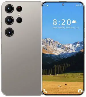 GAMAKOO G25 Ultra 5G Smartphone Dual Sim 6GB+128GB | 6.8 inch Screen | Android 15 | 5000 mAh Battery | 5MP+16MP | Cheap Unlocked Cell Phone Grey