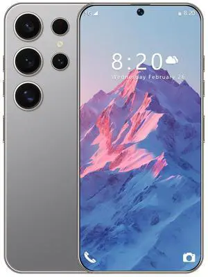 GAMAKOO G25 Ultra 5G Smartphone Dual Sim 8GB+256GB | 7 inch Screen | Android 15 | 6000 mAh Battery | 16MP+48MP | Cheap Unlocked Cell Phone Grey