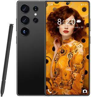 GAMAKOO G25 Ultra S Pen 5G Smartphone Dual Sim 6GB+128GB | 6.8 inch Screen | Android 15 | 6000 mAh Battery | 16MP+48MP | Cheap Unlocked Cell Phone