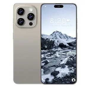 GAMAKOO G16 PRO MAX 5G Smartphone Dual Sim 8GB+256GB | 7 inch Screen | Android 15 | 6000 mAh Battery | 16 MP+32 MP | Cheap Unlocked Cell Phone Gray