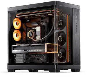 JONSBO TK-4 BLACK ATX PC Case,Separated Cabinet PC Case, ATX Computer Case,Bi-Bent Surround View Glass,Aluminum Alloy, Support ITX/M-ATX /ATX, SP Back-connect( BTF)MB /460GPU/200PSU,Type-C Jack, BlacK JONSBO TK-4 BLACK ATX PC Case,Separated Cabinet PC Case, ATX Computer Case,Bi-Bent Surround View Glass,Aluminum Alloy, Support ITX/M-ATX /ATX, SP Back-connect( BTF)MB /460GPU/200PSU,Type-C Jack, BlacK