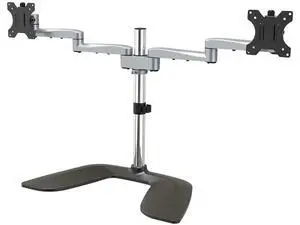 Armdualss Dual Monitor Stand - Articulating Arms - Height Adjustabl Armdualss Dual Monitor Stand - Articulating Arms - Height Adjustabl