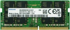 Samsung 32Gb Ddr4 Sodimm 2666 Mhz Pc4-21300 Laptop Memory Ram (M471a4g43mb1-Ctd)