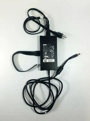 Set Of 5 Dell Ac/Dc Adapter Pa-4E Laptop Power Cord Charger Da130pe1-00 Ju012 Set Of 5 Dell Ac/Dc Adapter Pa-4E Laptop Power Cord Charger Da130pe1-00 Ju012