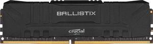 Crucial Ballistix 8GB DDR4 3200 MHz DRAM Desktop Gaming Memory CL16 BL8G32C16U4B (Black)
