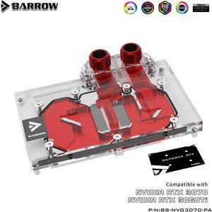 Barrow 3070 3060ti GPU Water Block for NVIDIA Founder Edition RTX3070 3060ti, GPU Cooler, PC Water Cooling, BS-NVG3070-PA