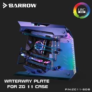 Barrow ZC11-SDB, Waterway Boards For Zeaginal-11 Case, For Intel CPU Water Block & Single GPU Building