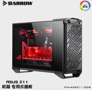 Barrow Water Board for ASUS ROG Z11 Case, Water Cooling System, CPU GPU Cooler, Water Tank, ASSZ11-SDB