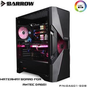 Barrow DA601-SDB, Waterway Boards For Antec DA601 Case, For Intel CPU Water Block & Single GPU Building