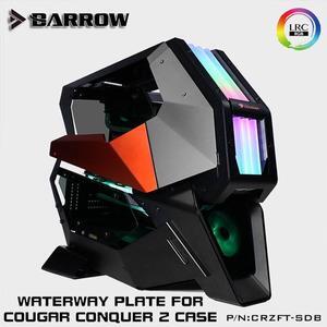 Barrow CRZFT-SDB LRC 2.0 ARGB Waterway for COUGAR Conqueror 2 Dedicated Case For Intel CPU Water Block & Single GPU Building