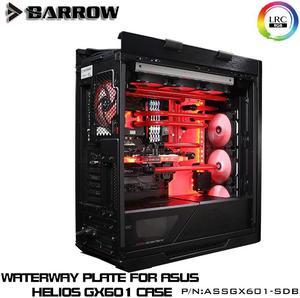 Barrow ASSGX601-SDB V2 Waterway Boards For Asus Rog Strix Helios GX601 Case For Water Cooling Loop Building