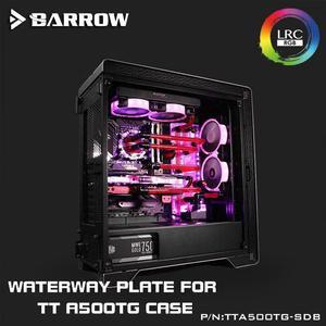 Barrow TTA500TG-SDB, Waterway Boards For TT A500TG Case, For Intel CPU Water Block & Single/Double GPU Building