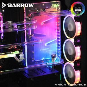 Barrow CR1000D-SDB V1, Waterway Boards For Corsair 1000D Case, For Intel CPU Water Block & Single/Double GPU Building