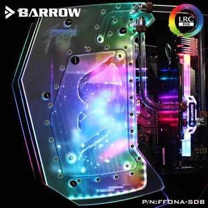 Barrow FFONA-SDB, Waterway Boards For FUXK Butterfly FIONA Open-Type Case, For Intel CPU Water Block & Single GPU Building