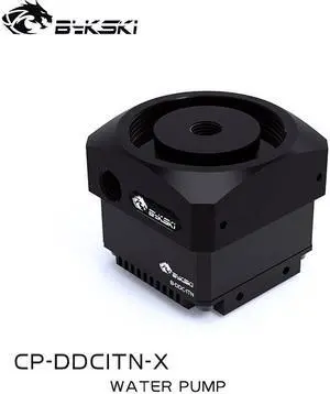 Bykski Laing DDC Pump CP-DDCITN-X Silent Water POM / Acrylic 4 Meters Flow 350L/H For Computer Liquid Build Water Cooling