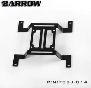 Barrow TCBJ-G14 Radiator stand, Water Tank carrier, water pump Bracket, 14cm fan mounting bracket
