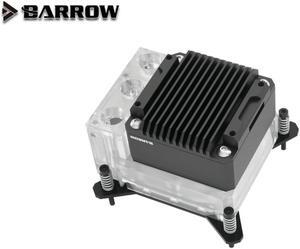 BARROW CPU Block Pump Integrated combo,For Intel X99/X299, 17W PWM Intelligent Pump, LTPRKX-04 Intel X99/X299