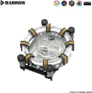 Barrow LTYKBA-ARK for AM4/AM3 LRC RGB v2 Aurora Limited Edition CPU waterblock 0.4MM microcutting micro waterway AMD AM4 AM3
