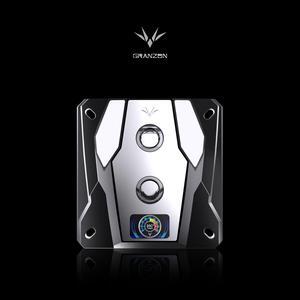 Granzon Advanced CPU Block With Temperature Display For Intel Lga115x/1200/2011/2066 , Water Cooling Cooler GAIS Intel Platform