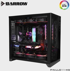 Barrow Water Cooling Kit for LIANLI O11 Case, For Computer CPU/GPU Liquid Cooling, Cooler For PC, LLO11-HS AMD AM4 AM3