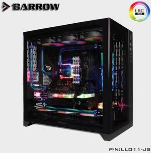 Barrow Water Cooling Kit for LIANLI O11 Case, For Computer CPU/GPU Liquid Cooling, Cooler For PC, LLO11-HS Intel X99/X299