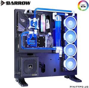 Barrow Water Cooling Kit for TT P5 Case, For Computer CPU/GPU Liquid Cooling, Cooler For PC, TTP5-HS Intel Lga 115x